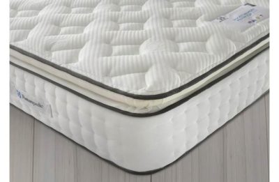 Sealy 2000 Pocket Pillowtop Memory Mattress - Double